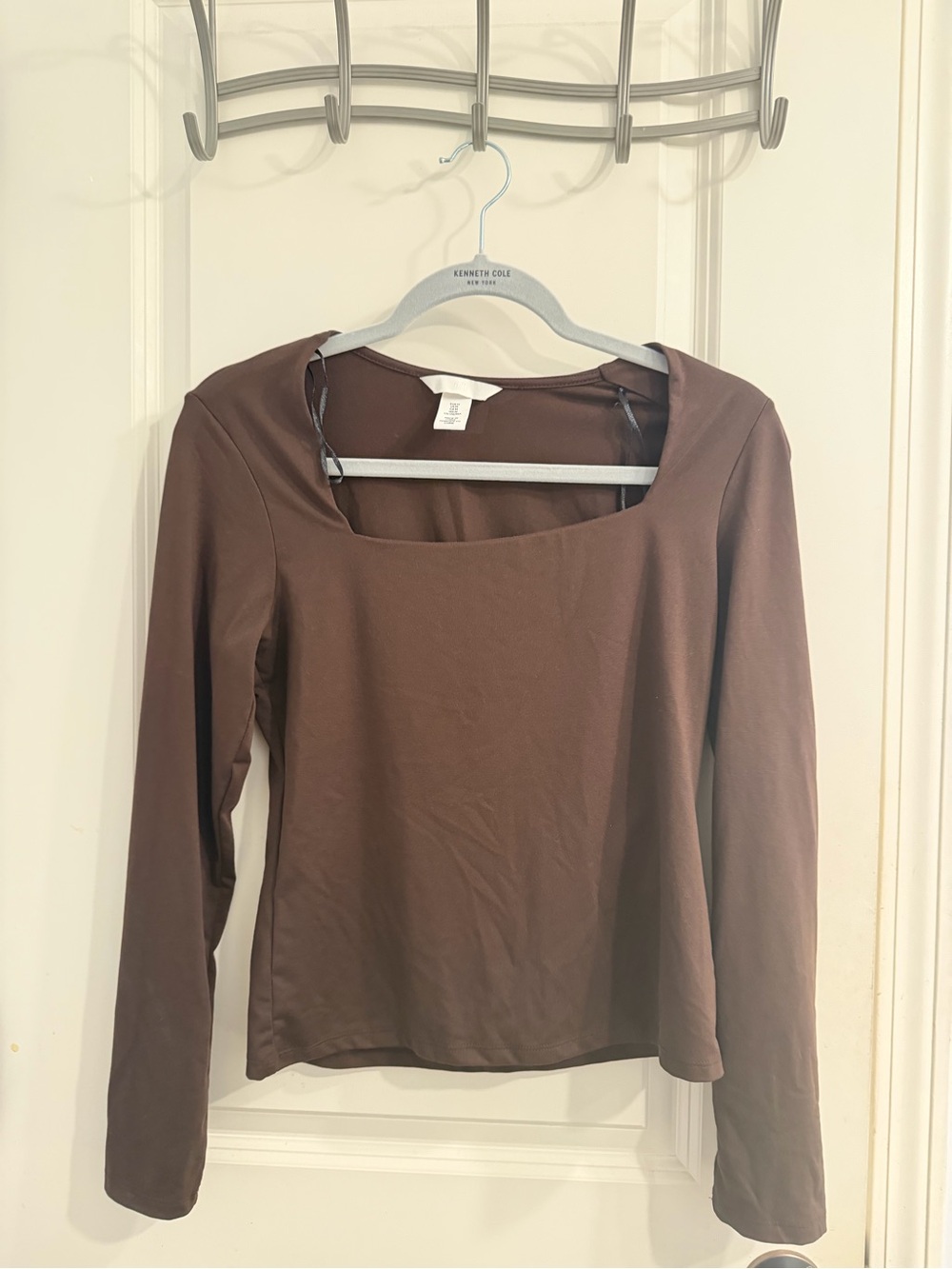 H&M Brown Long Sleeve Tee